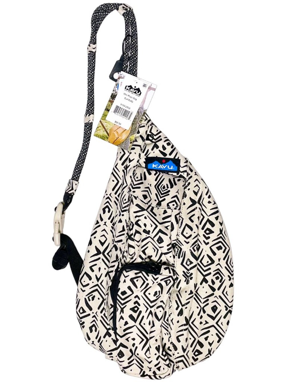 KAVU Mini Rope Bag Surf Eddy Crossbody Sling NWT